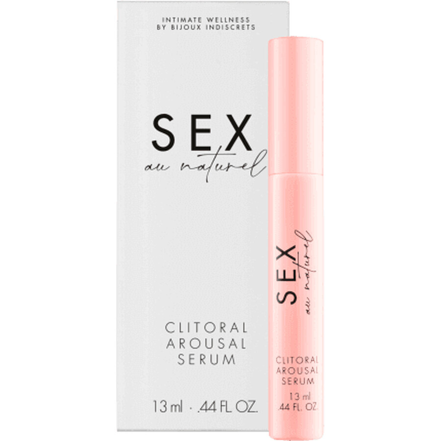 Siero clitorideo Bijoux Indiscrets Sex au naturel, 13 ml