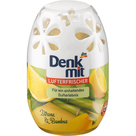 Denkmit Deodorante per ambienti al limone, 150 ml