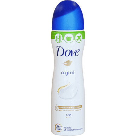 Dove Deodorante spray Originale, 75 ml
