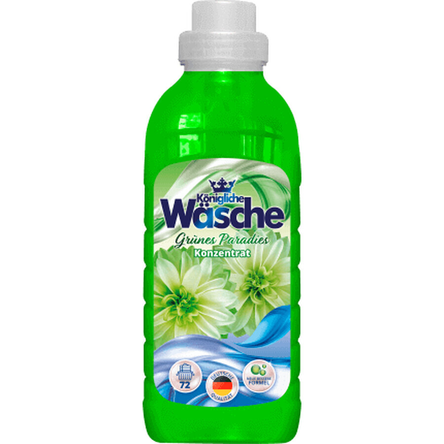 Konigliche Wasche Balsamo per bucato Paradise Green 72 lavaggi, 1,8 l