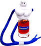 Mini deodorante per ambienti Bubblegum bavaglino Michelin, 5 ml