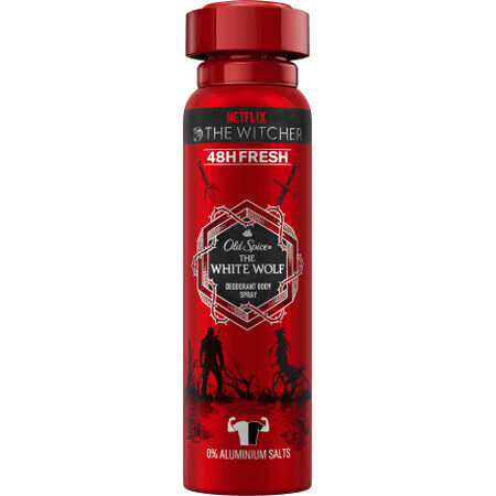 Deodorante spray Old Spice Lupo Bianco, 150 ml