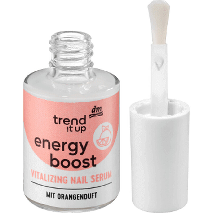 Siero per unghie Trend !t up Energy Boost, 10,5 ml