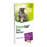 Antiparassitario interno per cani Drontal Flavour, 6 compresse, Bayer Vet
