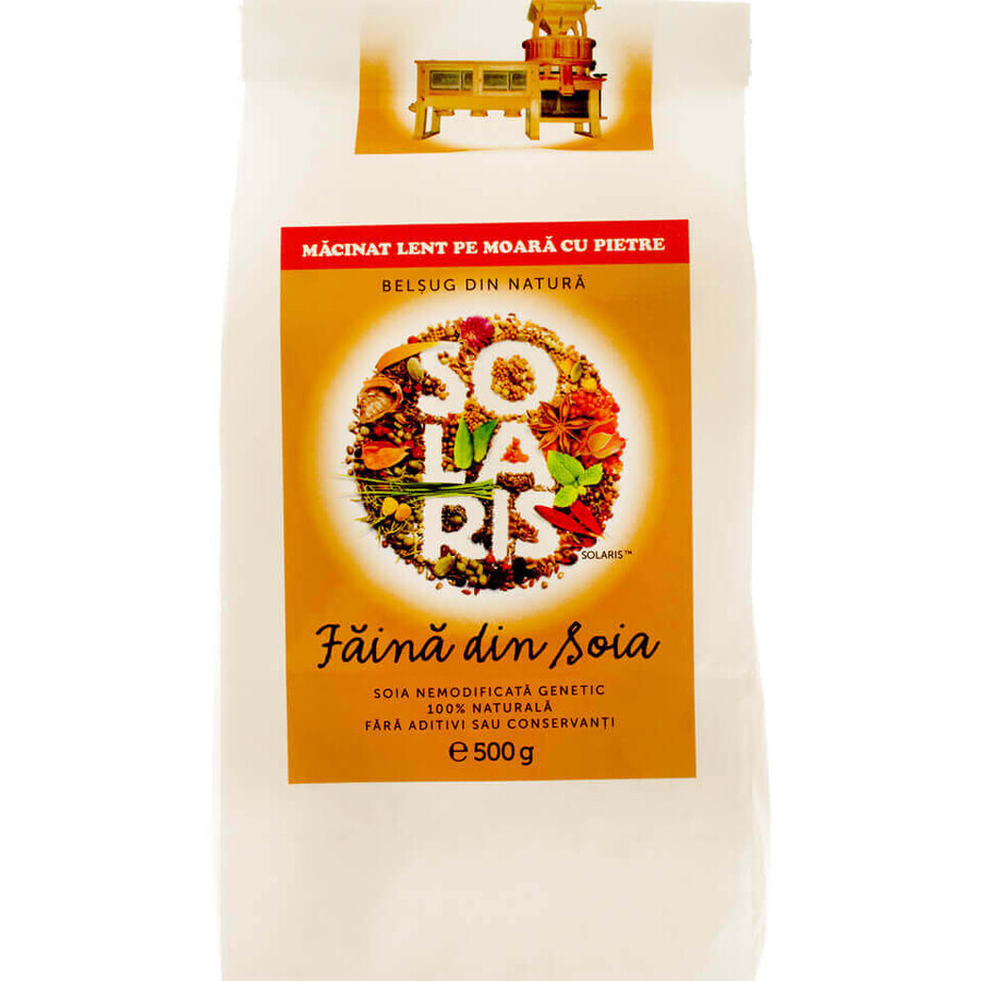 Farina di soia, 500 g, Solaris
