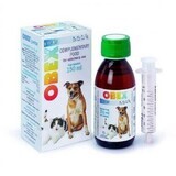Integratore alimentare coadiuvante contro l'obesità e la perdita di peso per cani e gatti Obex Pets, 150 ml, Catalysis Vet