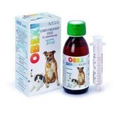 Integratore alimentare coadiuvante contro l'obesità e la perdita di peso per cani e gatti Obex Pets, 30 ml, Catalysis Vet