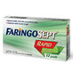 Faringosept Rapid Menta, 2 mg/0,6 mg/1,2 mg, 12 compresse, Terapia&#160;