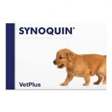 Integratore nutrizionale per cani in fase di crescita 3 mesi+ Synoquin Growth, 60 compresse, VetPlus
