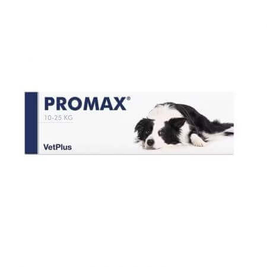 Integratore alimentare per cani di taglia media 10-25 kg Promax Medium Breed, 18 ml, VetPlus