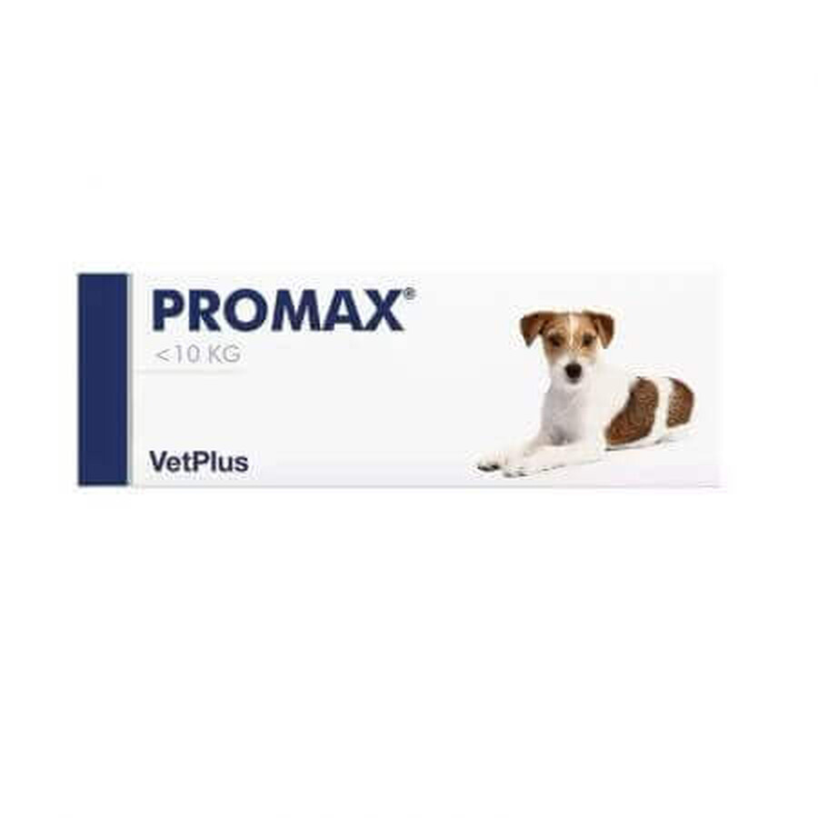 Integratore alimentare per cani e gatti di piccola taglia <10 kg Promax Small Breed, 9 ml, VetPlus
