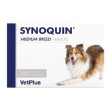 Integratore nutrizionale per il supporto articolare nei cani di taglia media Synoquin EFA Medium Breed, 30 compresse, VetPlus