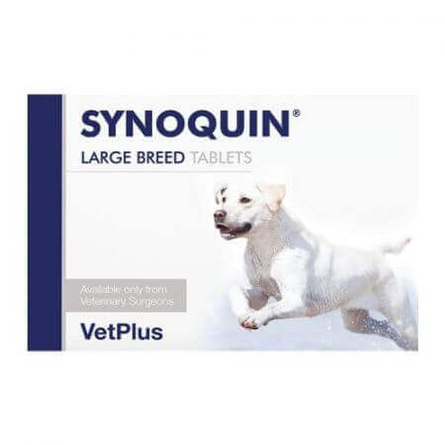 Integratore nutrizionale per il supporto articolare nei cani di grossa taglia Synoquin EFA Large Breed, 30 compresse, VetPlus