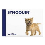 Integratore nutrizionale per il supporto articolare nei cani di piccola taglia Synoquin EFA Small Breed, 30 compresse, VetPlus