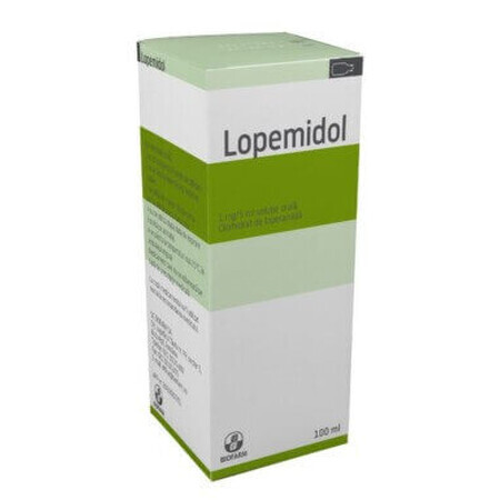 Lopemidol 1mg/5ml x 100ml sol.orale, Biofarm