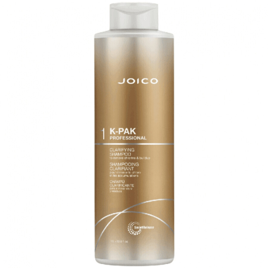 Joico K-Pak Shampoo Chiarificante per capelli danneggiati 1000ml