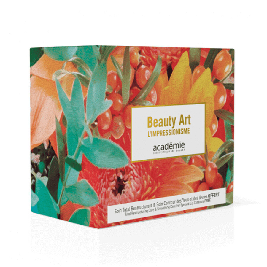 Academie Beauty Art Box L'Impressionisme Youth Repair set rigenerazione 1x50ml 1x15ml