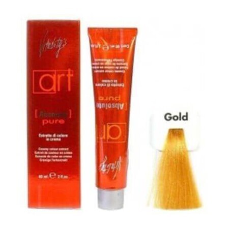 Vitality's Art Absolute tintura permanente per capelli con ammoniaca Pure Gold Fortifying Color 60 ml