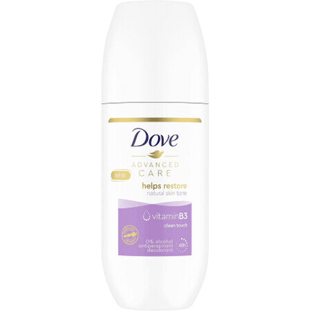 Dove Deodorante roll-on Clean Touch, 100 ml