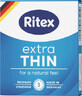 Preservativi Ritex EXTRA SOTTILE, 3 pz