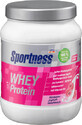 Sportness Proteine ​​in polvere al gusto di yogurt al lampone, 450 g