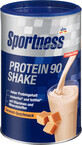 Sportness Proteine ​​in polvere al gusto di caramello, 350 g