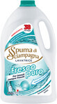 Spuma di Sciampagna Detersivo liquido bucato fresco puro 38 lavaggi, 1710 ml