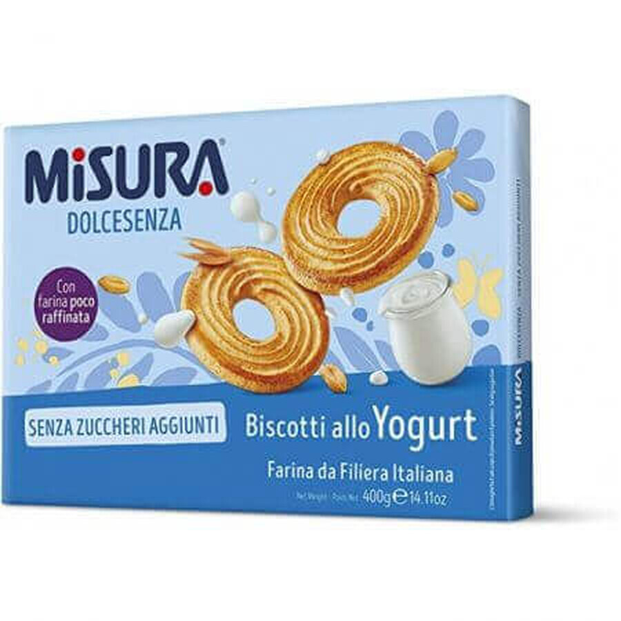 Biscotti allo yogurt, 400 g, Misura