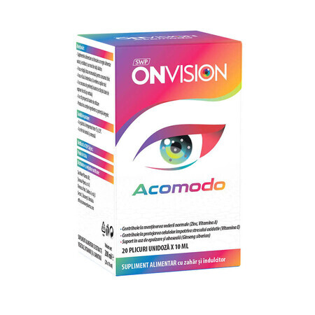 Onvision Acomodo, 20 bustine, Sun Wave Pharma