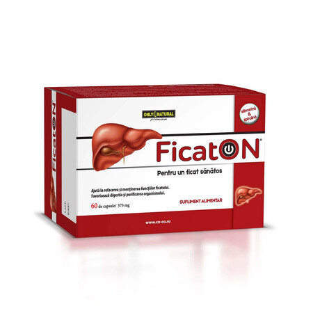 FicatON, 60 capsule, Solo Naturale