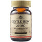 Ferro ad azione delicata Gentle Iron&#160;20 mg, 90 capsule, Solgar