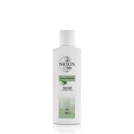 Balsamo calmante per capelli per cuoio capelluto sensibile Scalp Relief, 200 ml, Nioxin