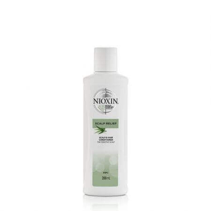 Balsamo calmante per capelli per cuoio capelluto sensibile Scalp Relief, 200 ml, Nioxin