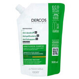 Reserve Dercos eco shampoo antiforfora per capelli normali-secchi, 500 ml, Vichy