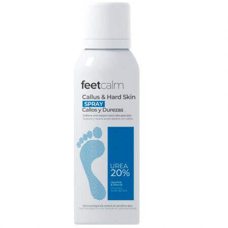Spray piedi con urea al 20%, 125 ml, Foot Calm