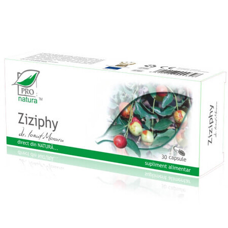 Ziziphy, 30 capsule, Pro Natura