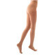 Calze compressive tipo pantalone, 20-30 mmHg, M, Beige, Stile Alina