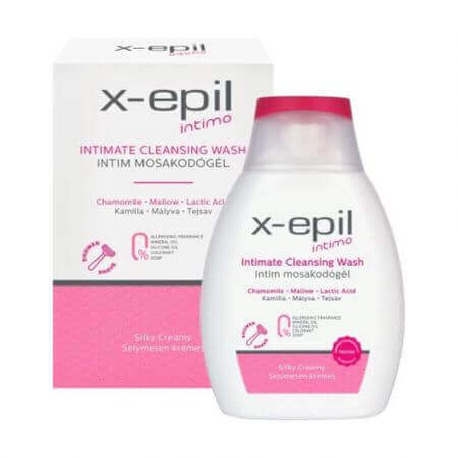 Gel per l'igiene intima, 250 ml, X-Epil Intimo
