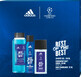 Adidas Set deodorante naturale spray + gel doccia + deodorante, 1 pz