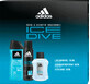 Adidas Set ICE DIVE dopobarba + bagnoschiuma + deodorante, 1 pz