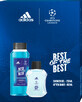 Adidas Set UEFA dopobarba + bagnoschiuma, 1 pz