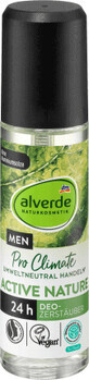Alverde Naturkosmetik MEN Deodorante naturale spray ACTIVE NATURE, 75 ml