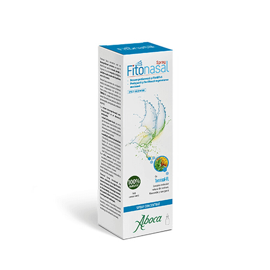 Fitonasal spray nasale, 30 ml, Aboca