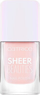 Smalto per unghie Catrice Sheer Beauties 030 Kiss The Miss, 10,5 ml