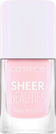 Smalto per unghie Catrice Sheer Beauties 040 Fluffy Cotton Candy, 10,5 ml