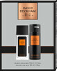 David Beckham Set BOLD INSTINCT deodorante spray naturale + deodorante, 1 pz