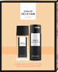 Set regalo David Beckham deodorante spray naturale + deodorante, 1 pz
