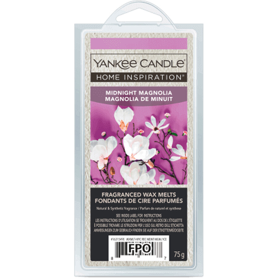 Yankee Candle Candela profumata magnolia di mezzanotte, 1 pz