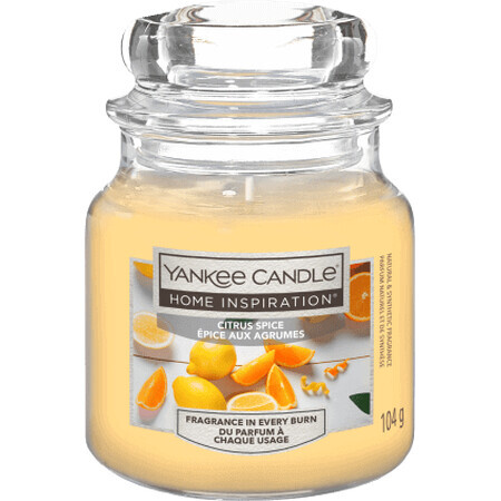 Yankee Candle Candela profumata agli agrumi e alle spezie, 104 g