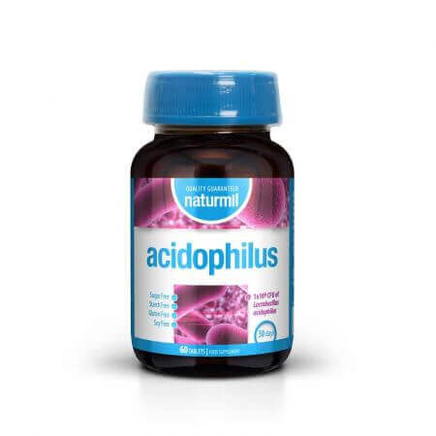 Acidophilus, 60 compresse, Naturmil